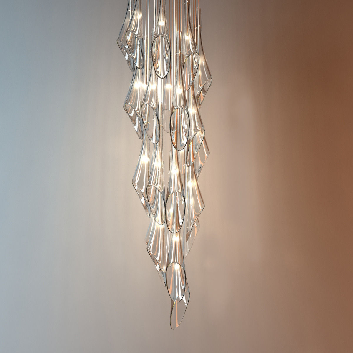 Terzani Calle Ceiling Light 3D model_13