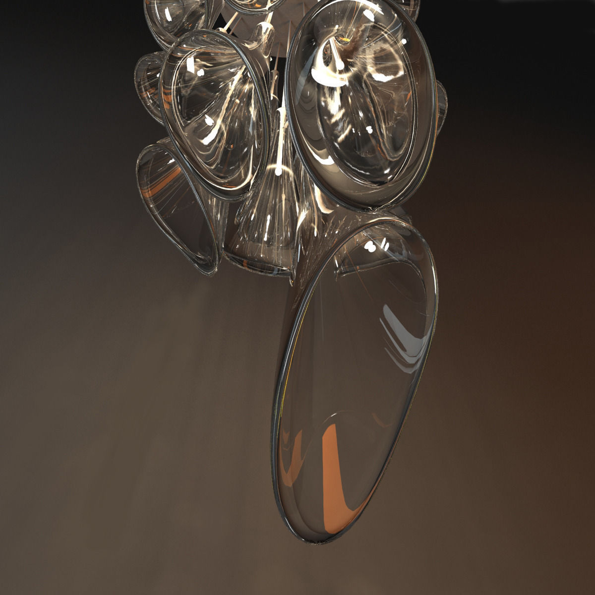 Terzani Calle Ceiling Light 3D model_14