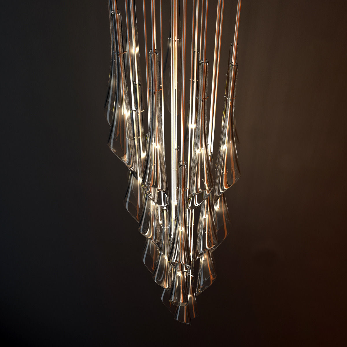 Terzani Calle Ceiling Light 3D model_8