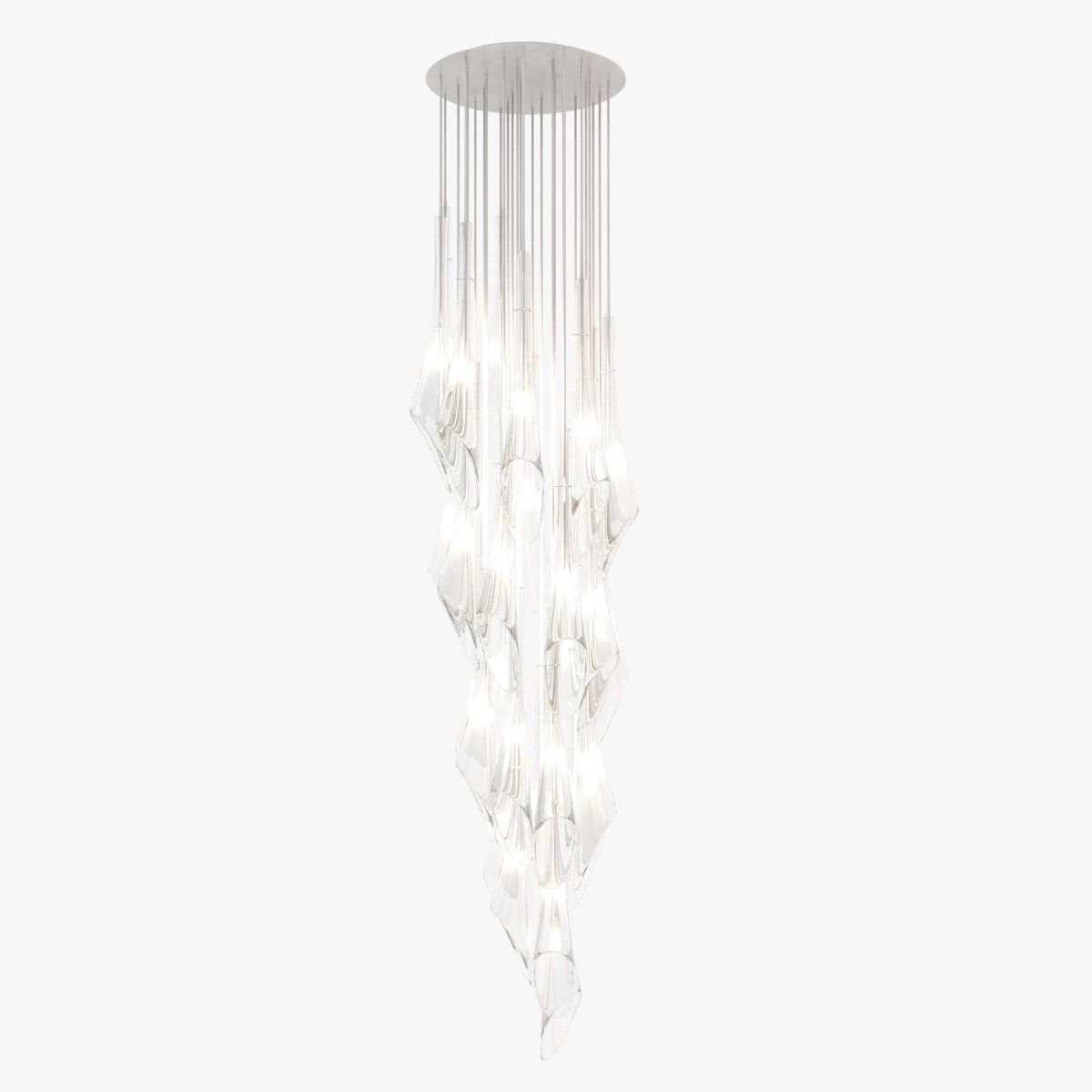 Terzani Calle Ceiling Light 3D model_2