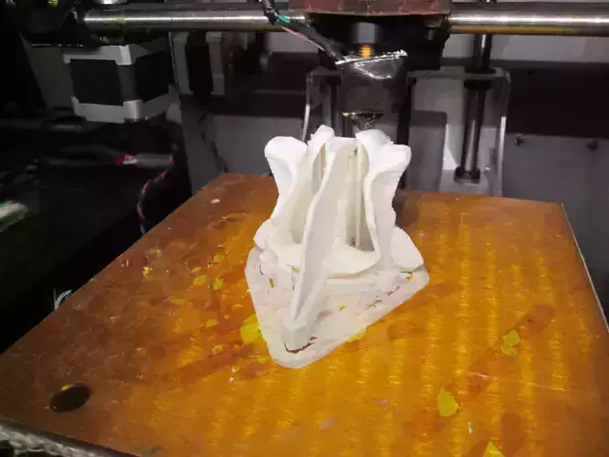 Palantines and Vomer Bone Ornament 3D print model