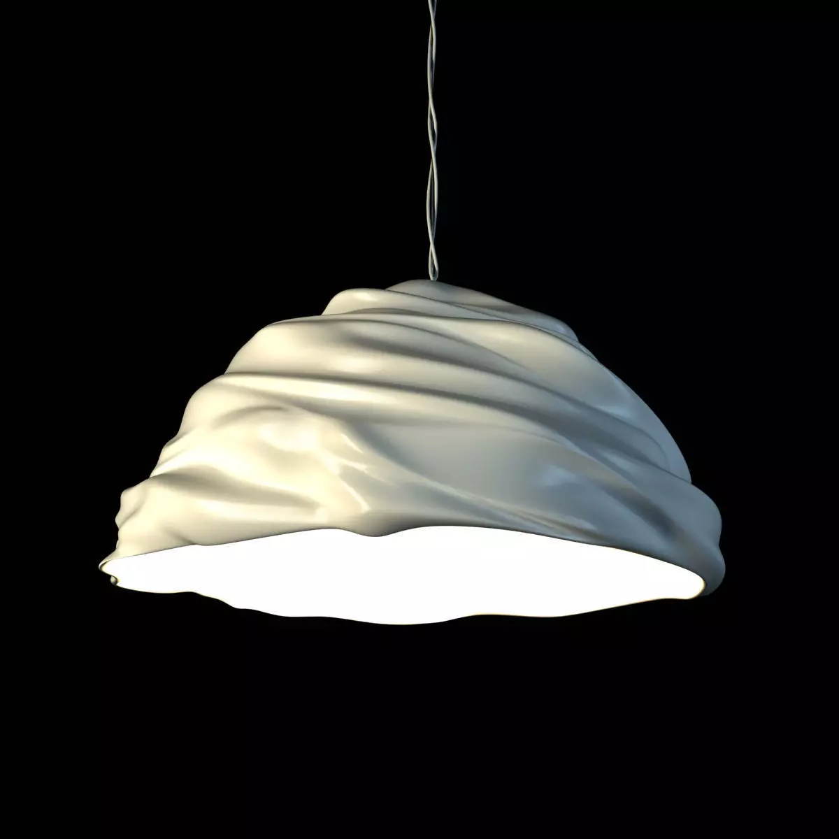 Fabbian Cyclone Modern Luster 3D model