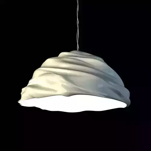 Fabbian Cyclone Modern Luster 3D model