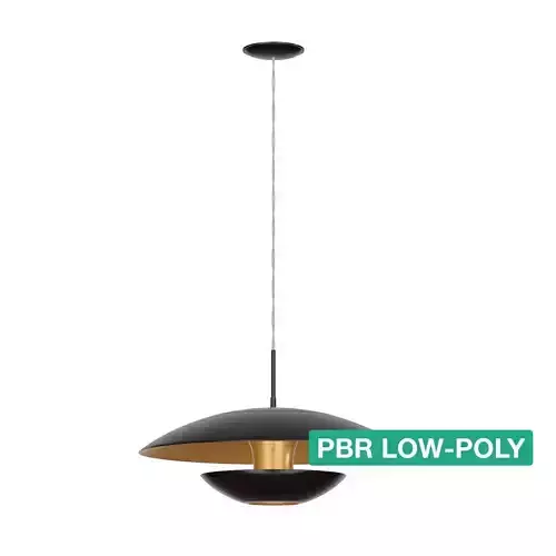 Pendant Lamp - Alpheratz -  Low-poly 3D model