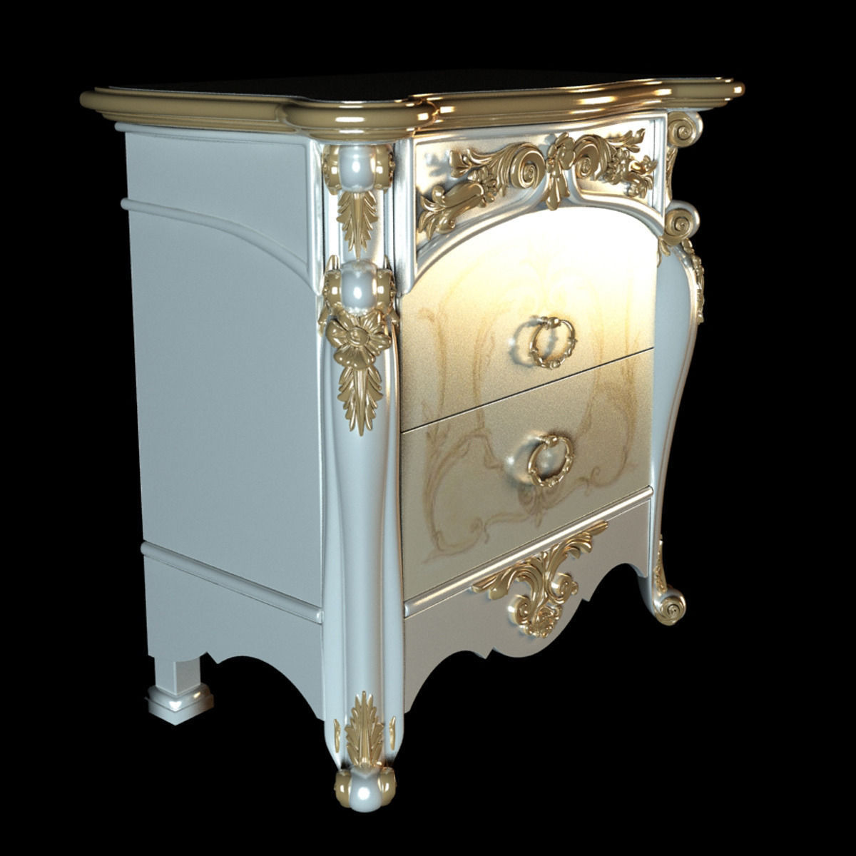 Bacci Stile Jadore Classic Tumb 3D model_1