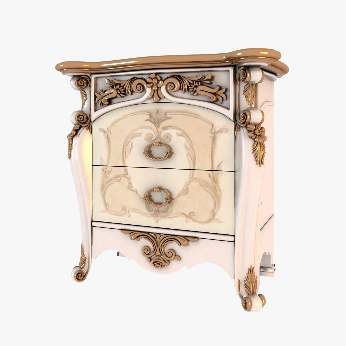 Bacci Stile Jadore Classic Tumb 3D model_8