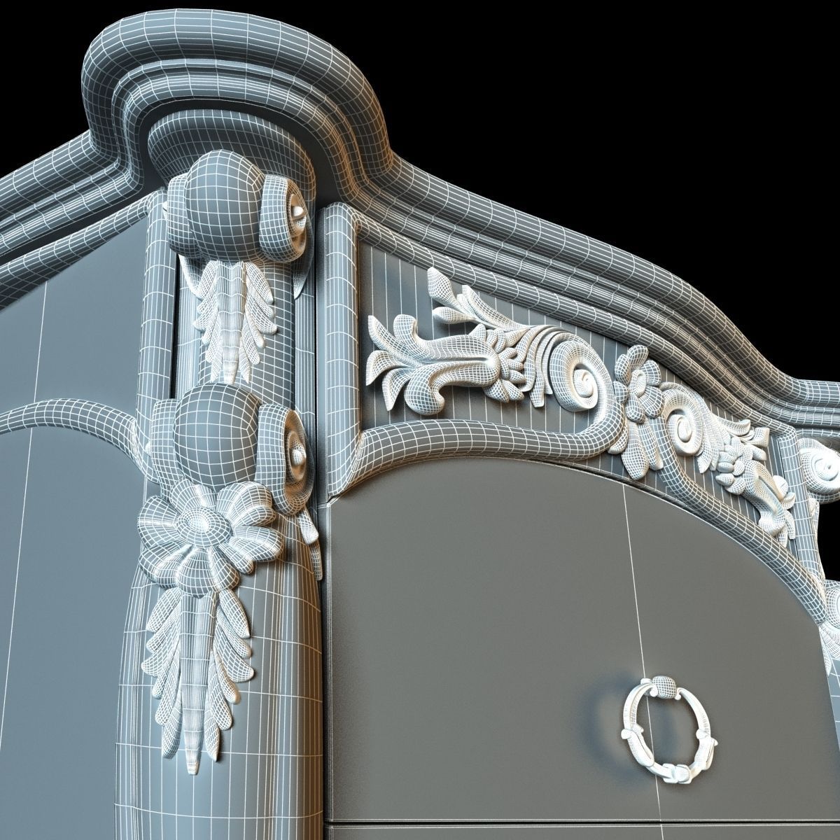 Bacci Stile Jadore Classic Tumb 3D model_4