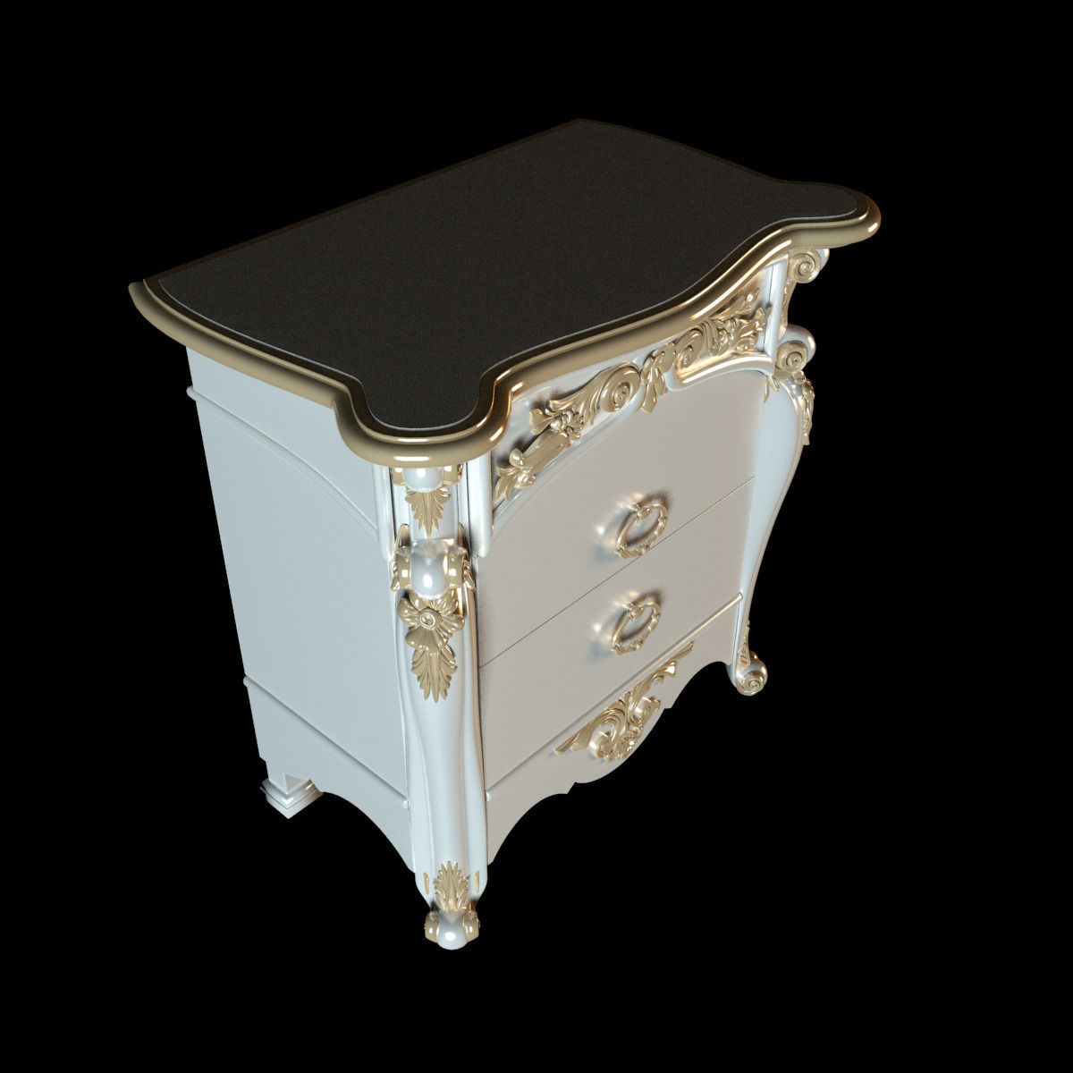 Bacci Stile Jadore Classic Tumb 3D model_7