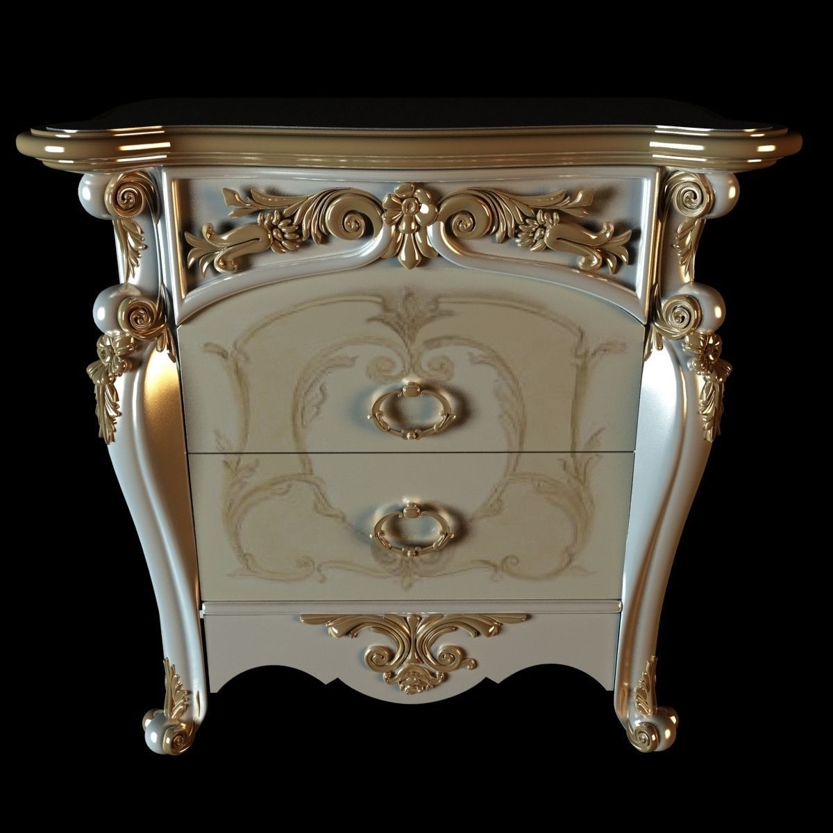 Bacci Stile Jadore Classic Tumb 3D model_5