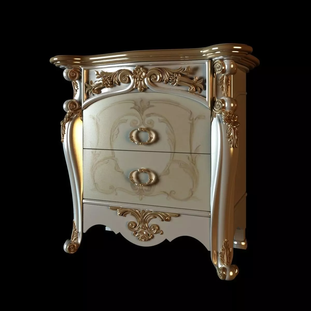 Bacci Stile Jadore Classic Tumb 3D model_0