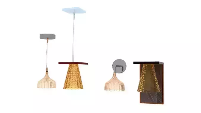 Kartell Light Air and E