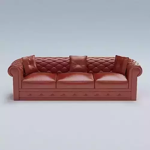 Sofa chesterfield