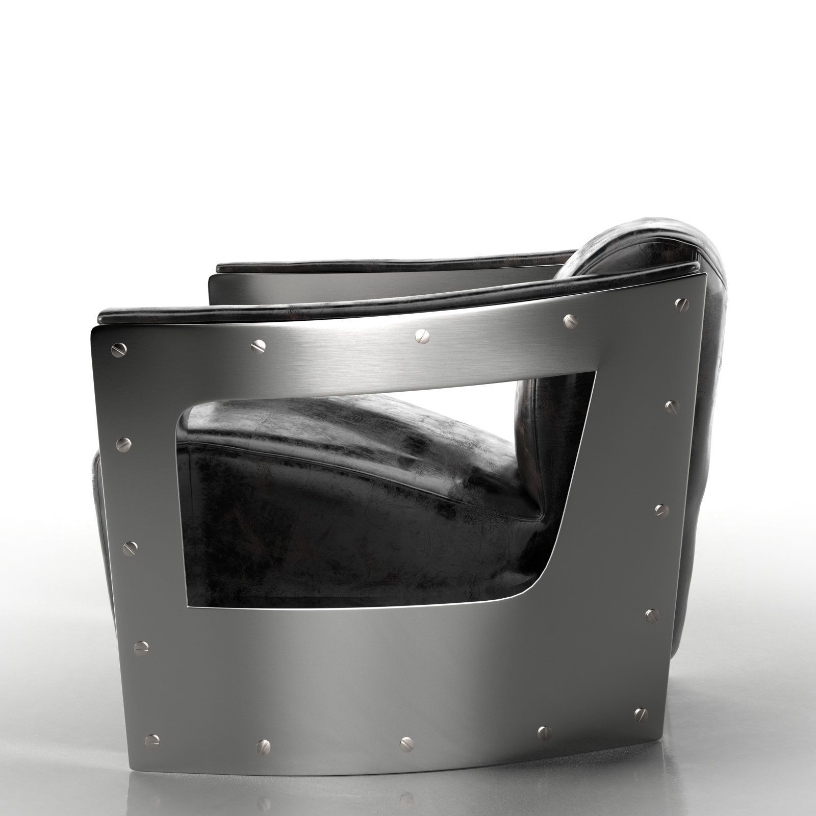 Mars Chair MK3 3D model_2