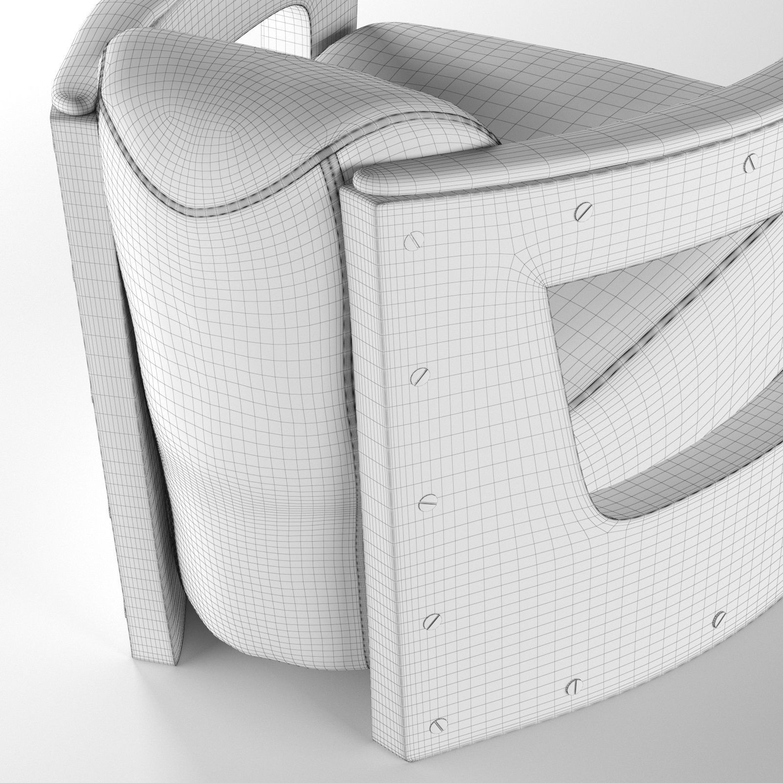 Mars Chair MK3 3D model_4