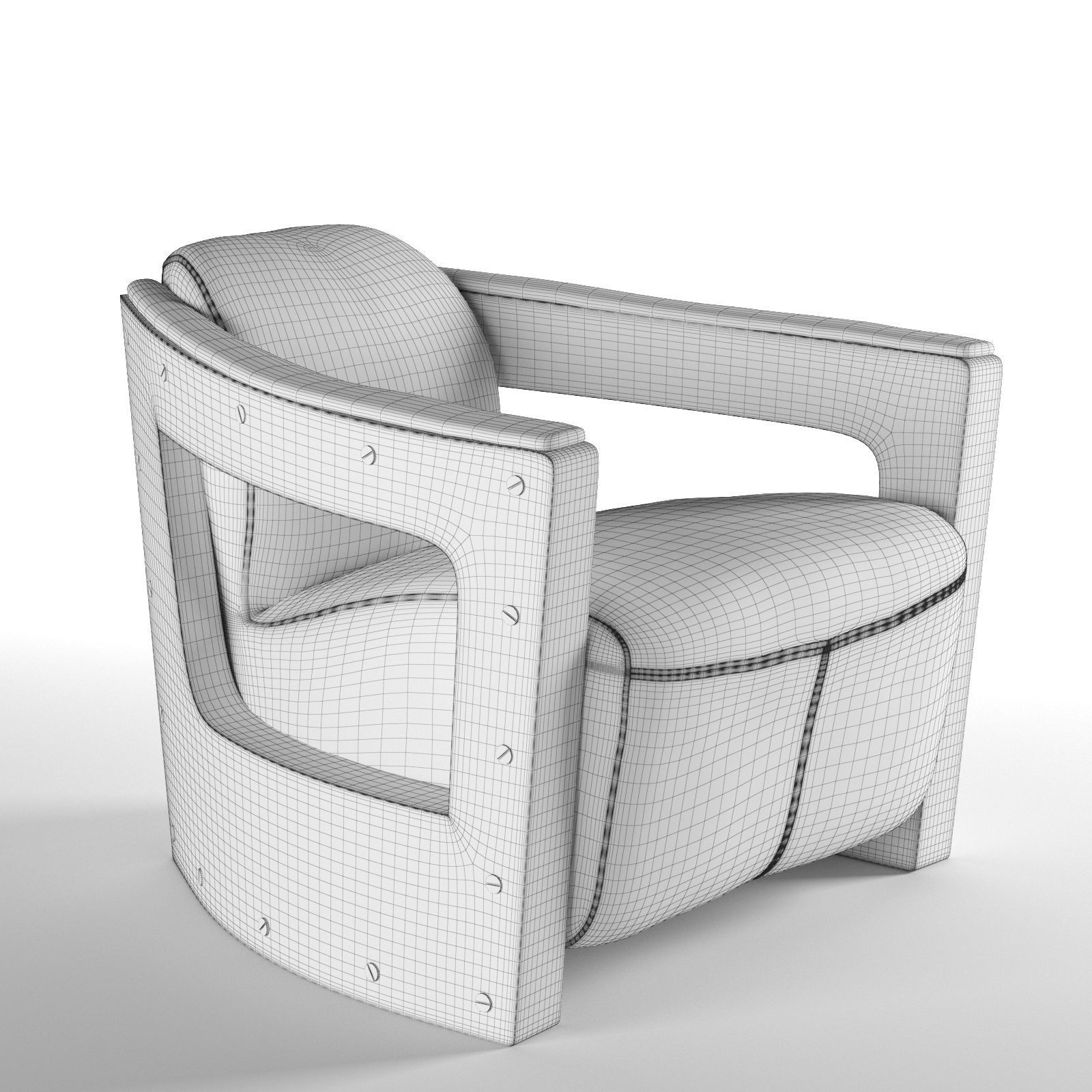 Mars Chair MK3 3D model_3