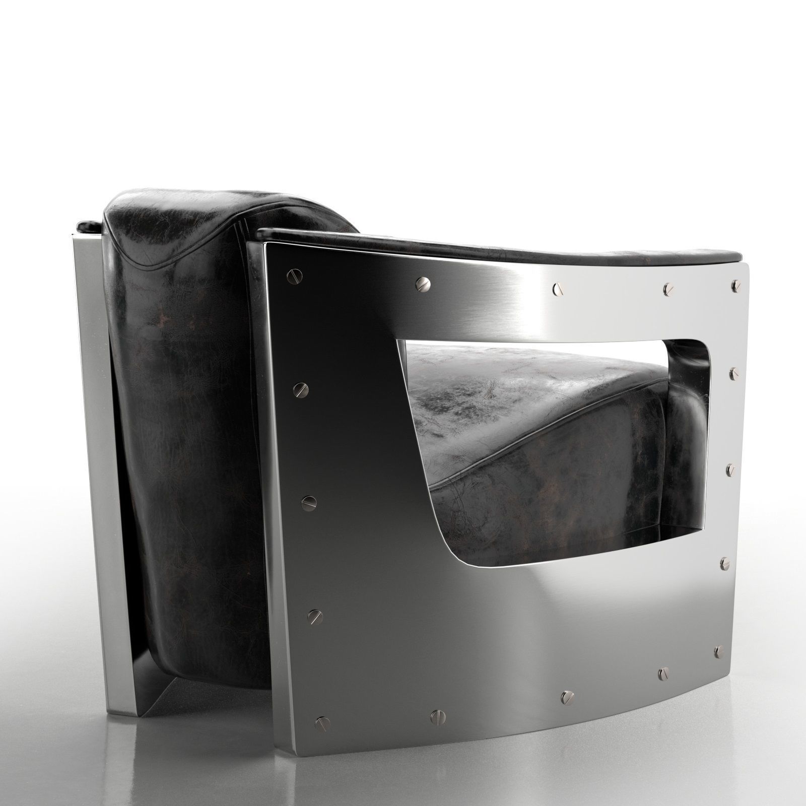 Mars Chair MK3 3D model_1