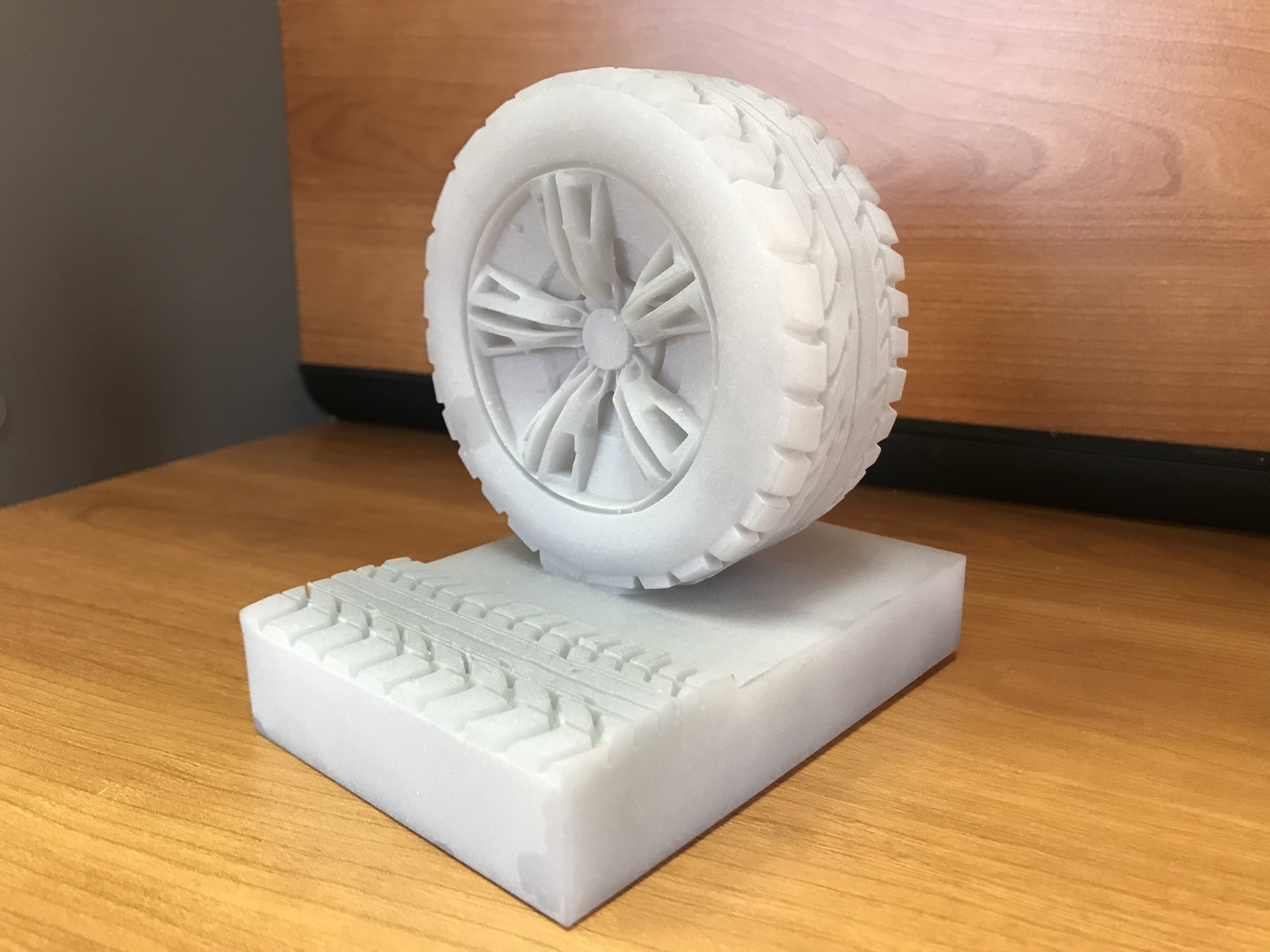 TIRE-WHEEL-TREAD tire 3D print model_6