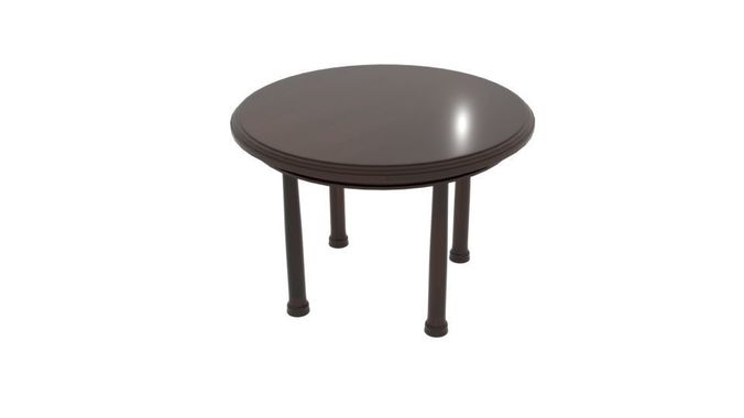  Circle Table  3D model