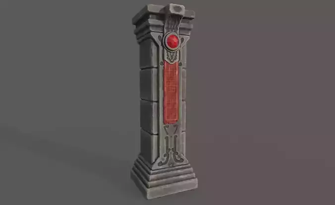 Giant Crystal Pillar