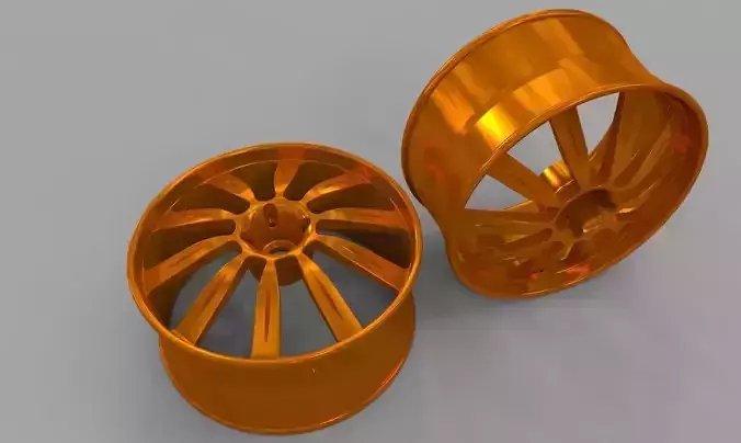 wheel car racing rim