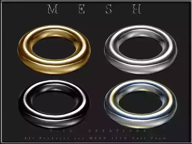 Chain No5  -  1 Ring 