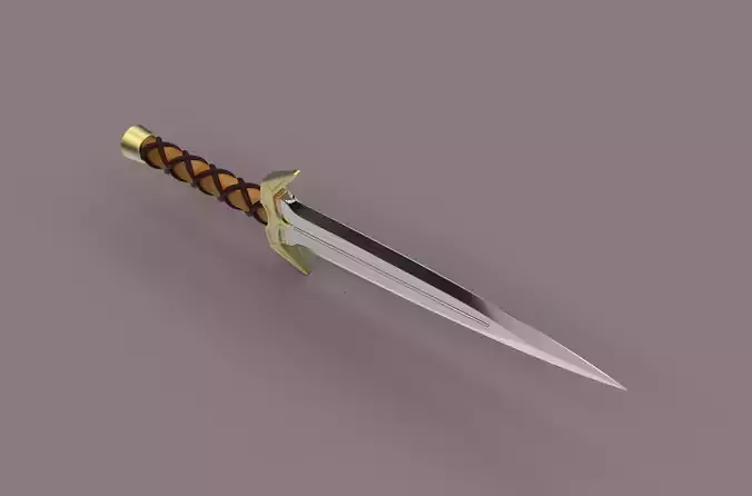 Assassin Dagger 3D model