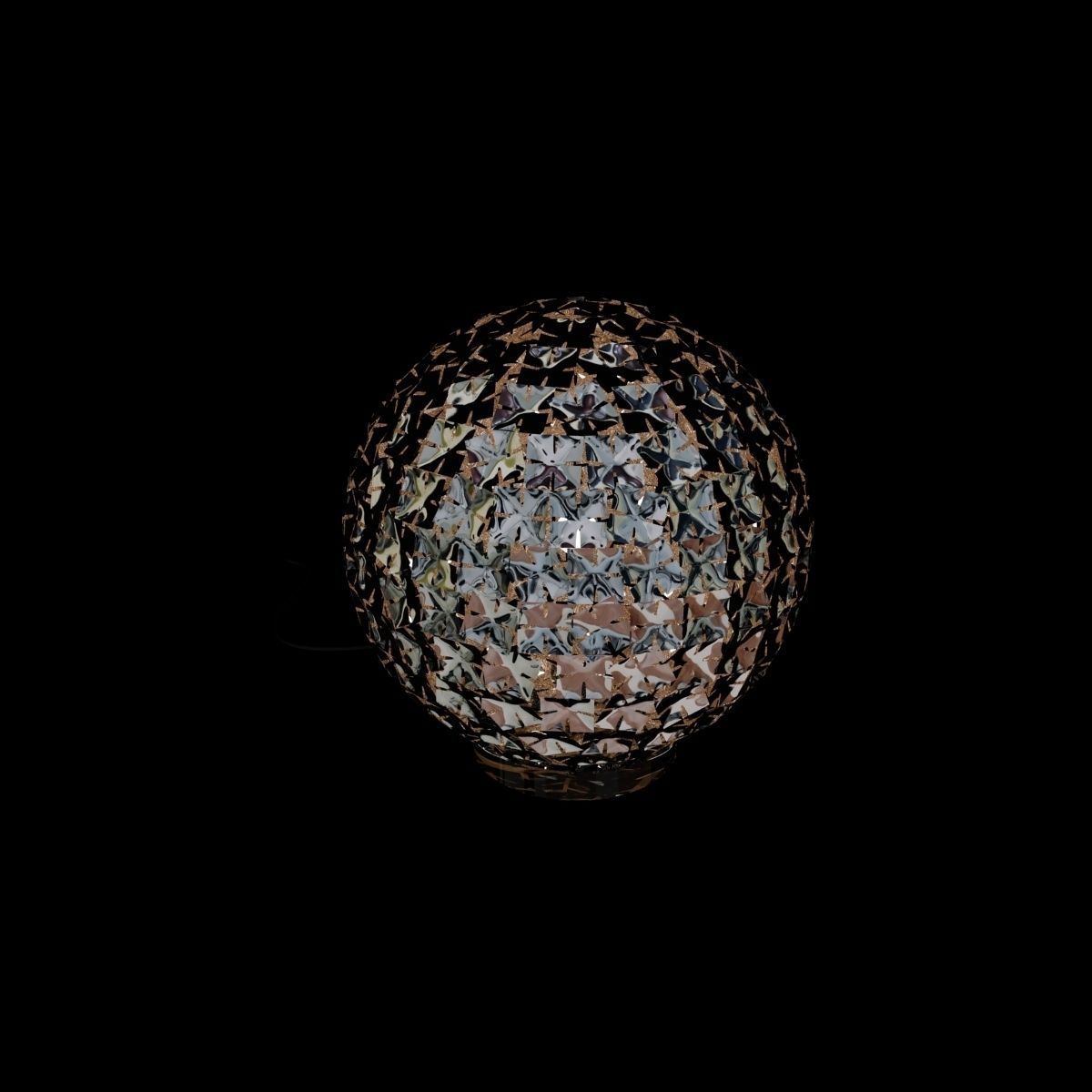 Terzani Ortenzia Table Lamp 3D model_2