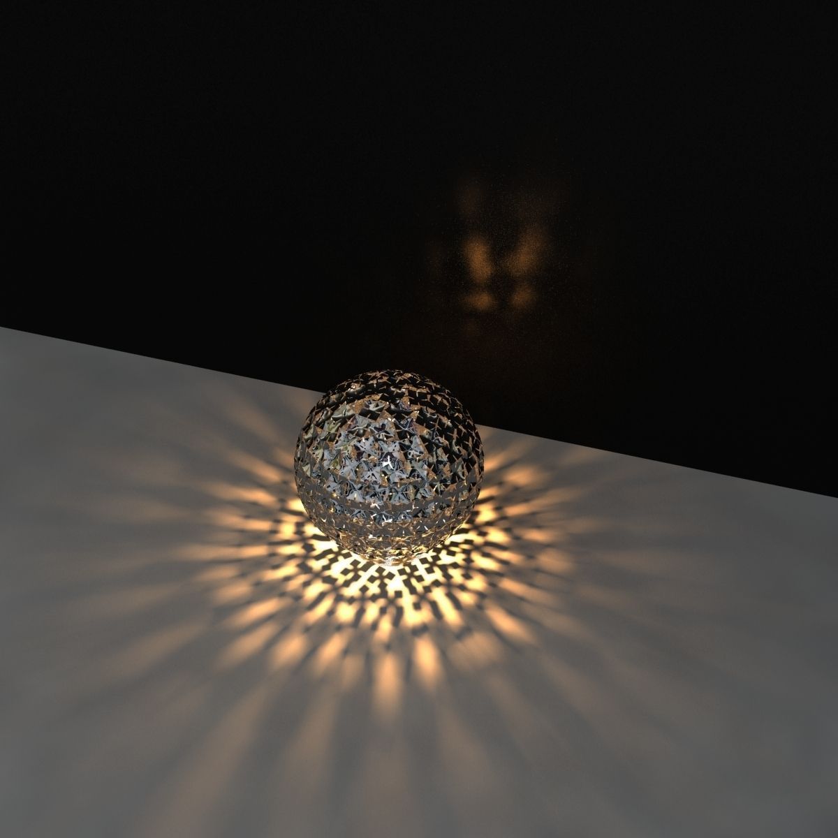 Terzani Ortenzia Table Lamp 3D model_8