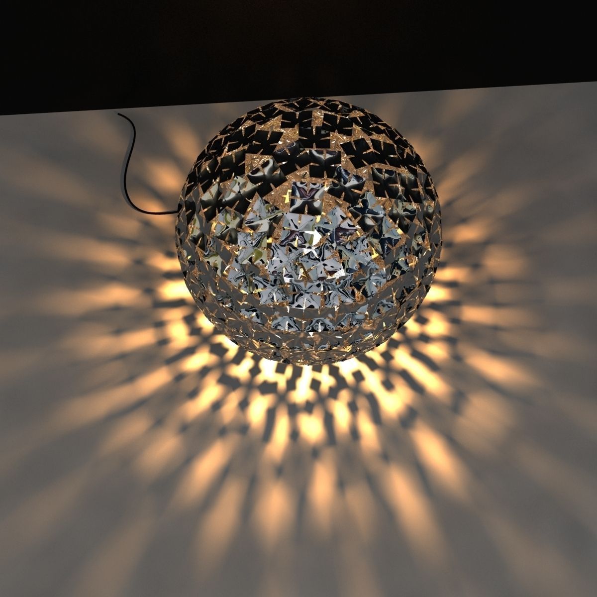 Terzani Ortenzia Table Lamp 3D model_5