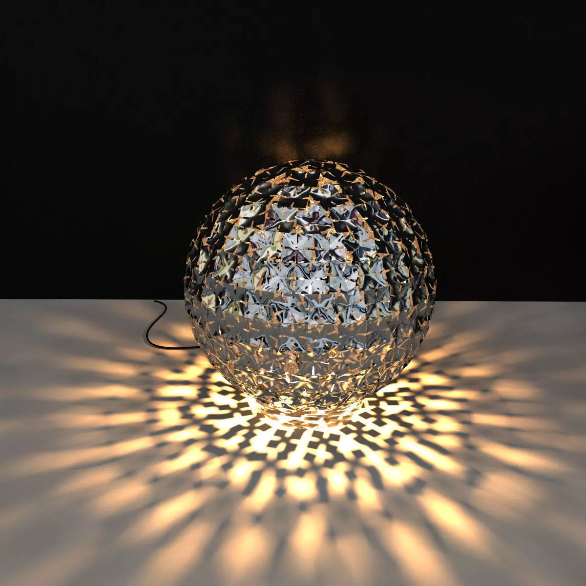 Terzani Ortenzia Table Lamp 3D model_0