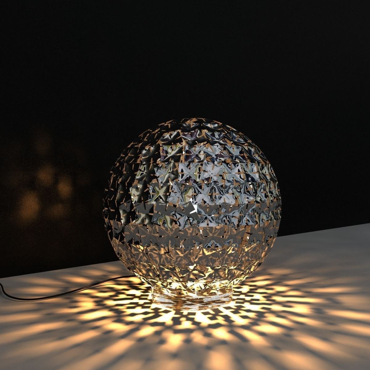 Terzani Ortenzia Table Lamp 3D model_6