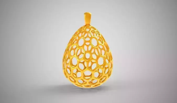 Honeycomb Egg