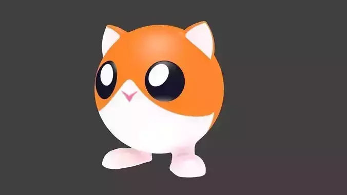 Kirby like cat