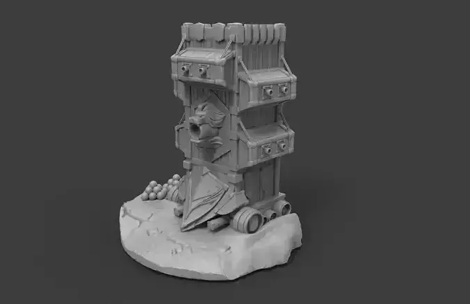 Alliance Siege Tower - World of Warcraft