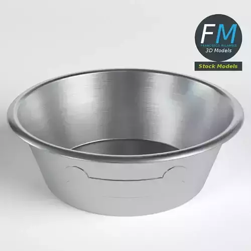 Dog bowl 2 3D model Dog bowl 2 3D model