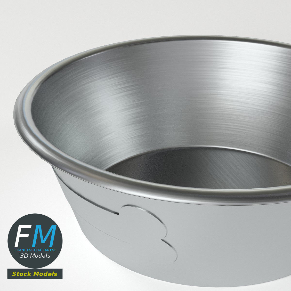Dog bowl 2 3D model_5