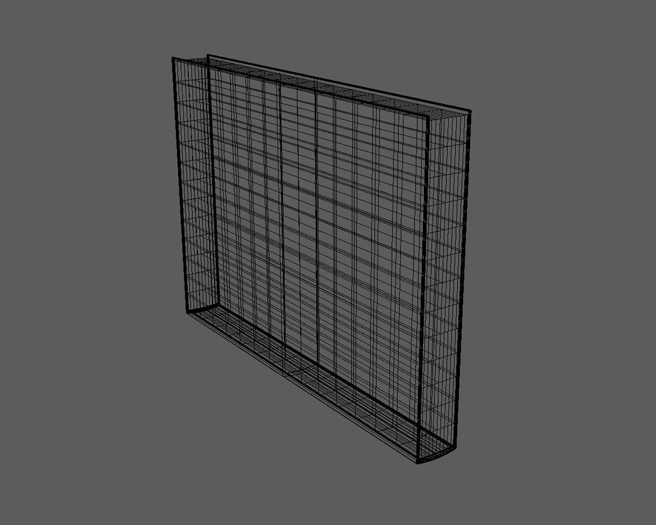 Rigged Book 3D model_4