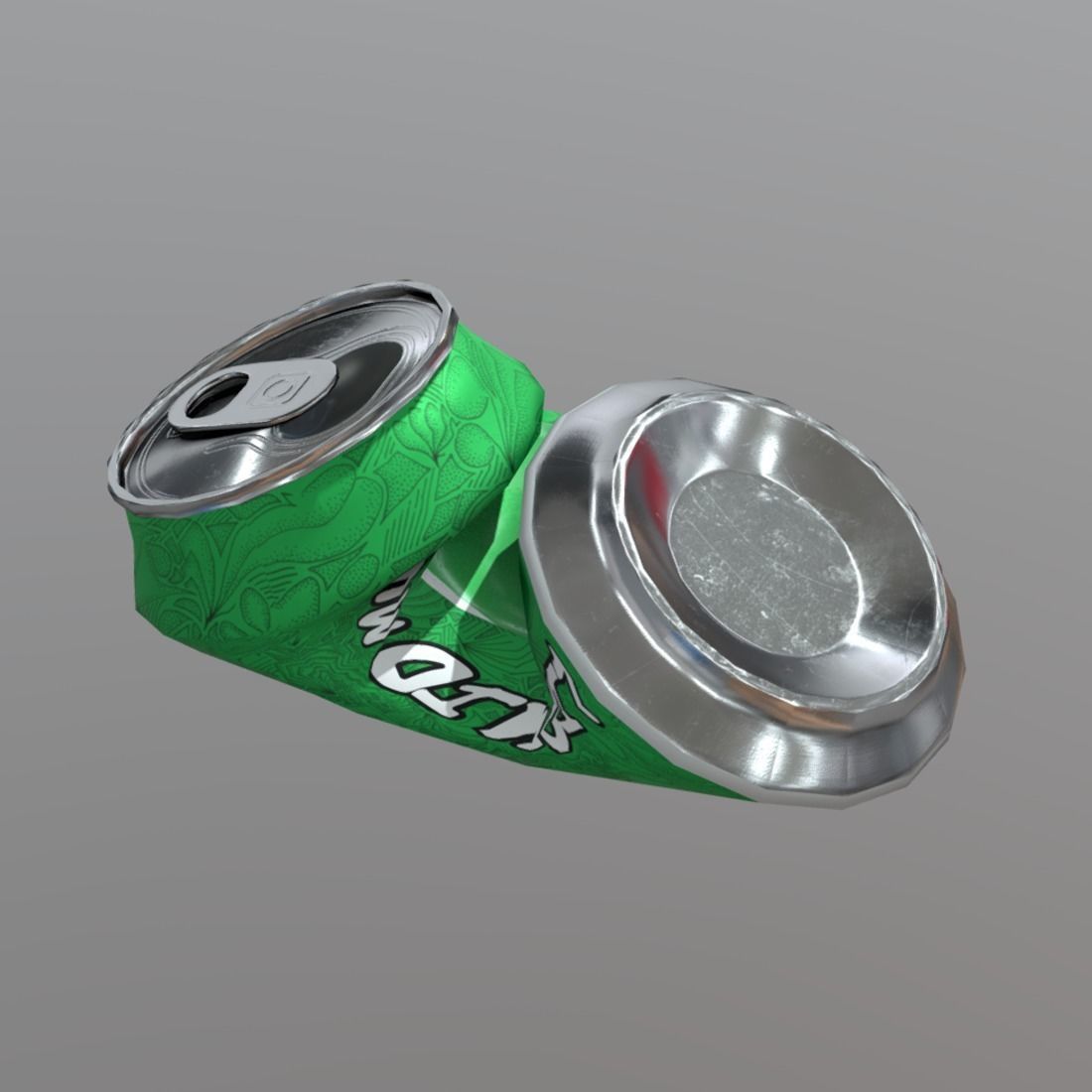 Beverage Can Pack - Liquid Mushroom 3D Model Collection_4
