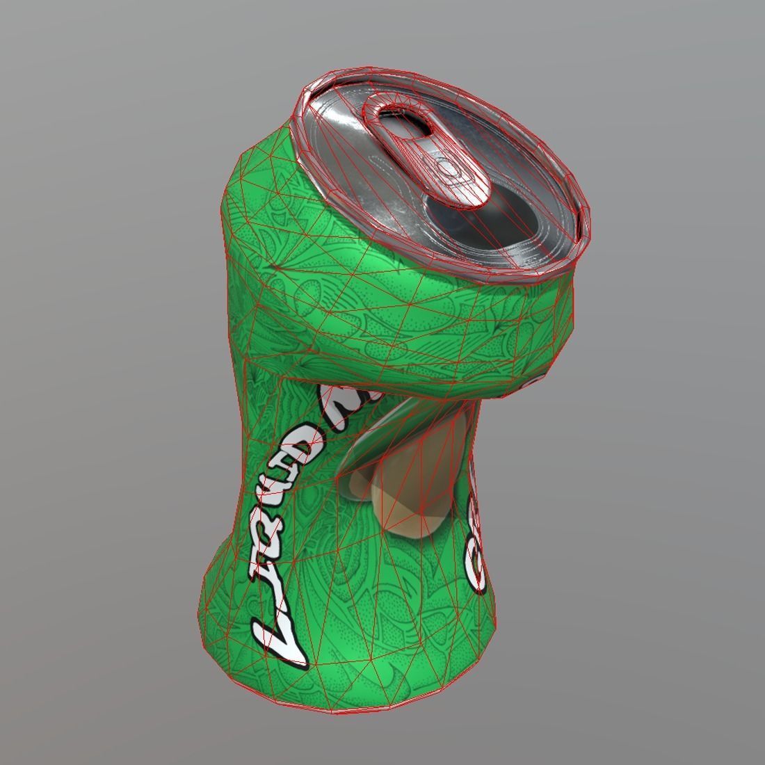 Beverage Can Pack - Liquid Mushroom 3D Model Collection_8