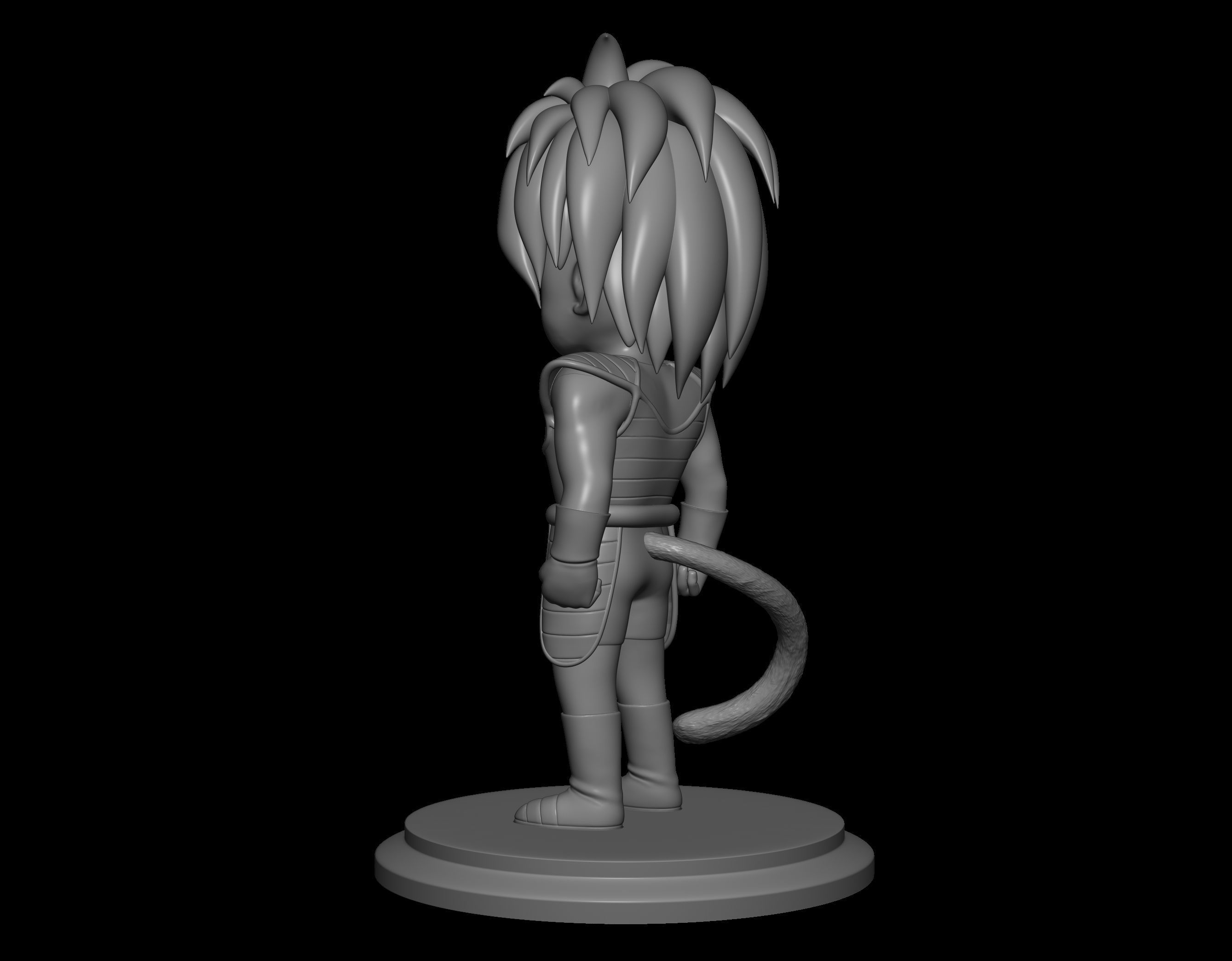 Dragon Ball Super Baby Broly 3D print model_10