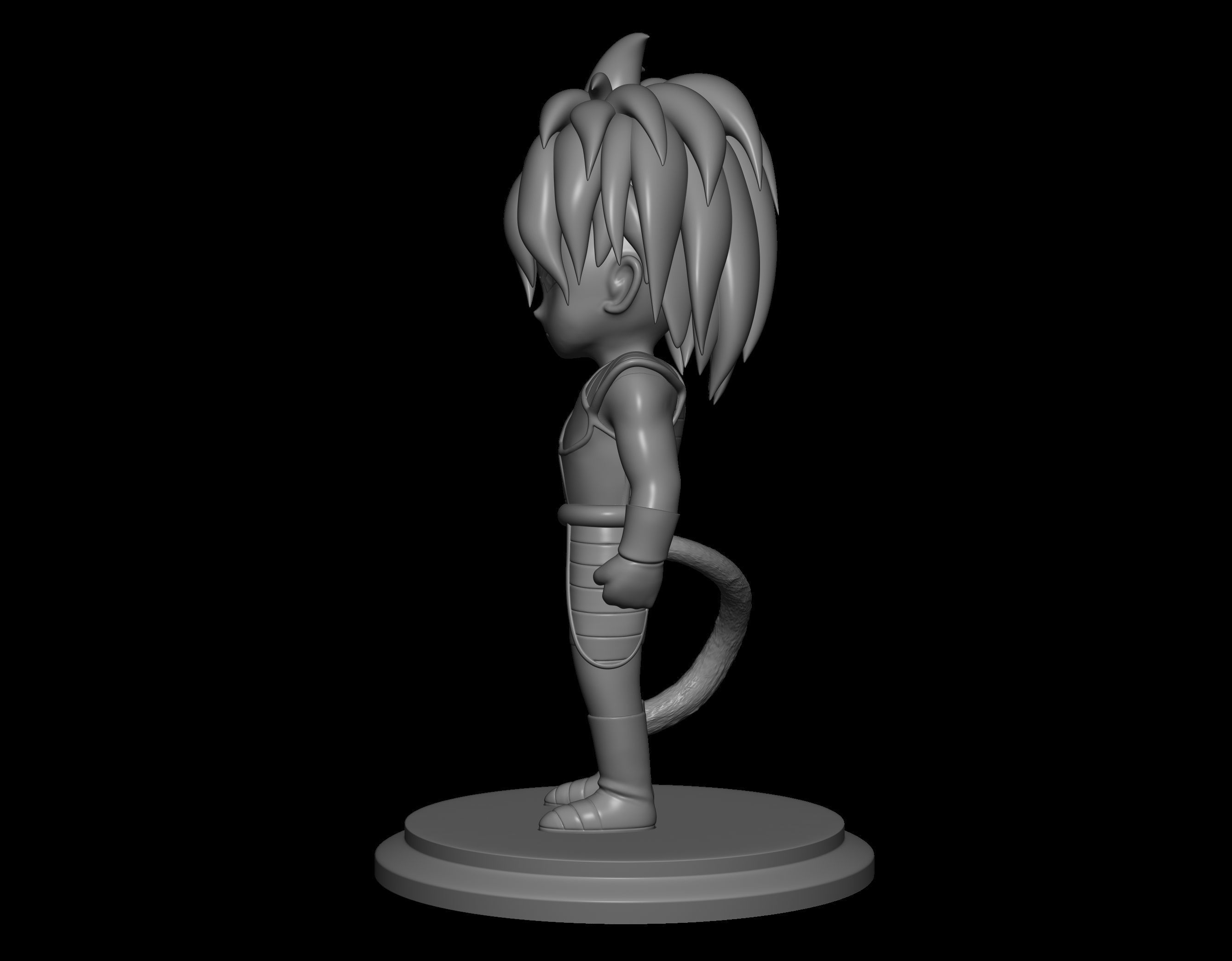 Dragon Ball Super Baby Broly 3D print model_11