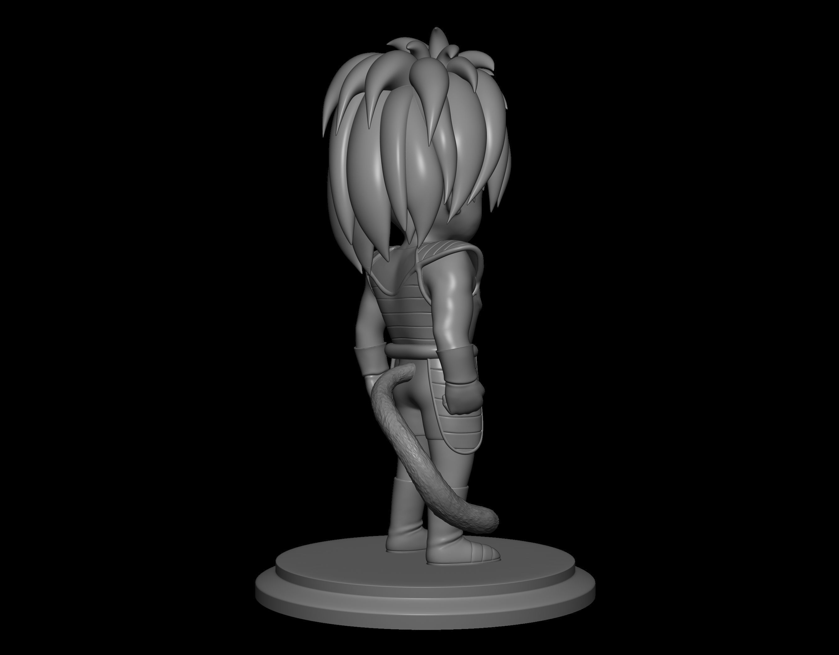 Dragon Ball Super Baby Broly 3D print model_6