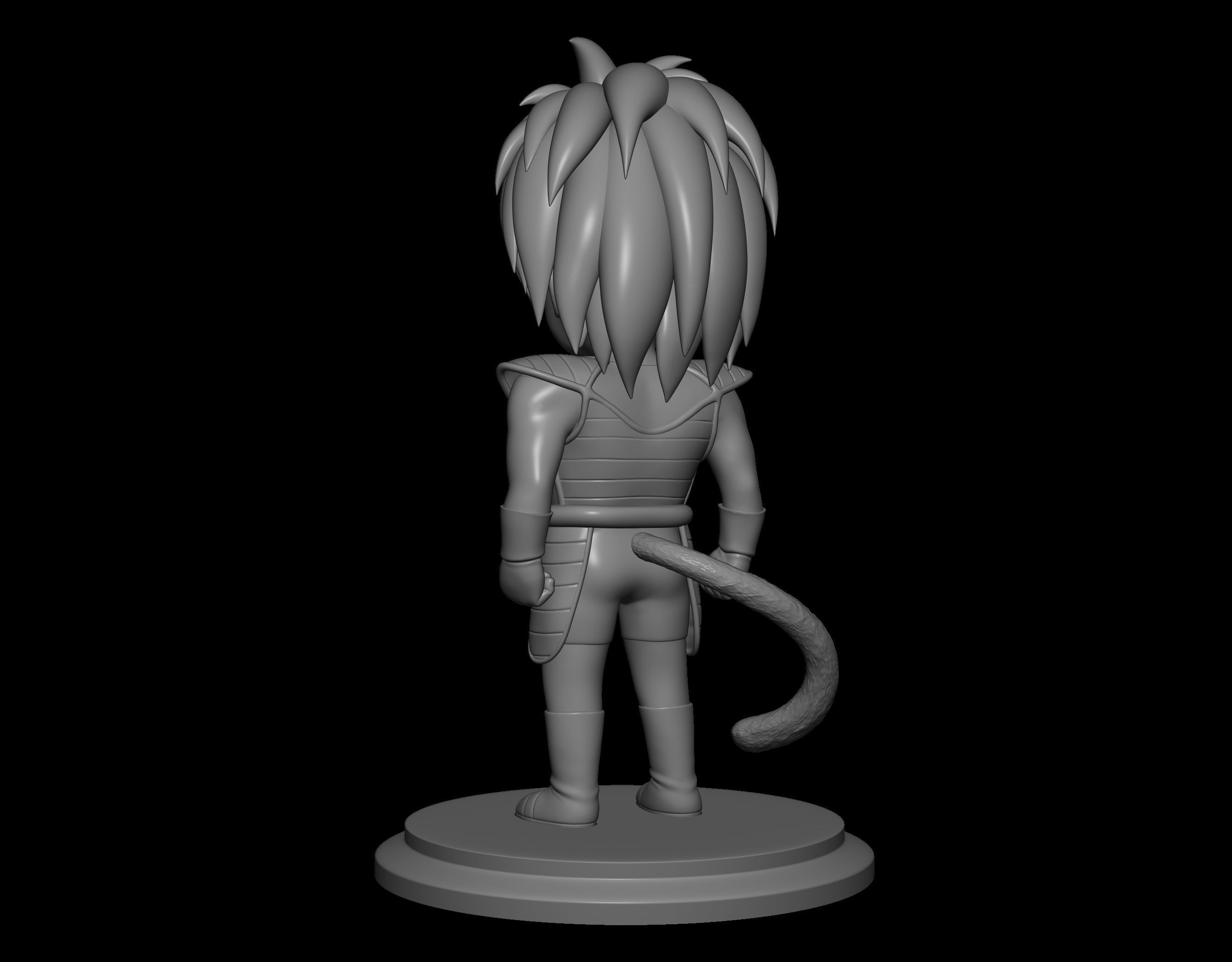 Dragon Ball Super Baby Broly 3D print model_9