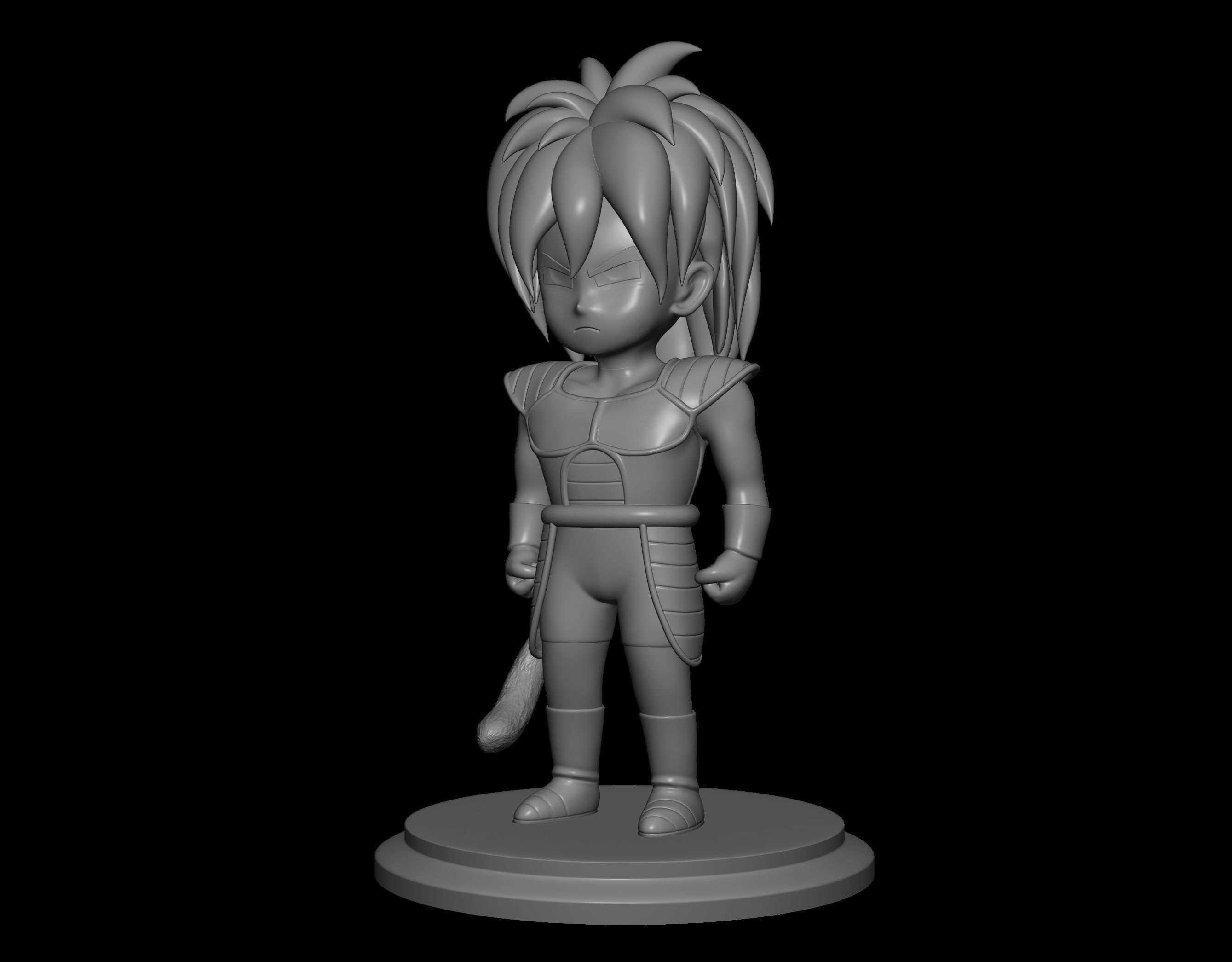 Dragon Ball Super Baby Broly 3D print model_13