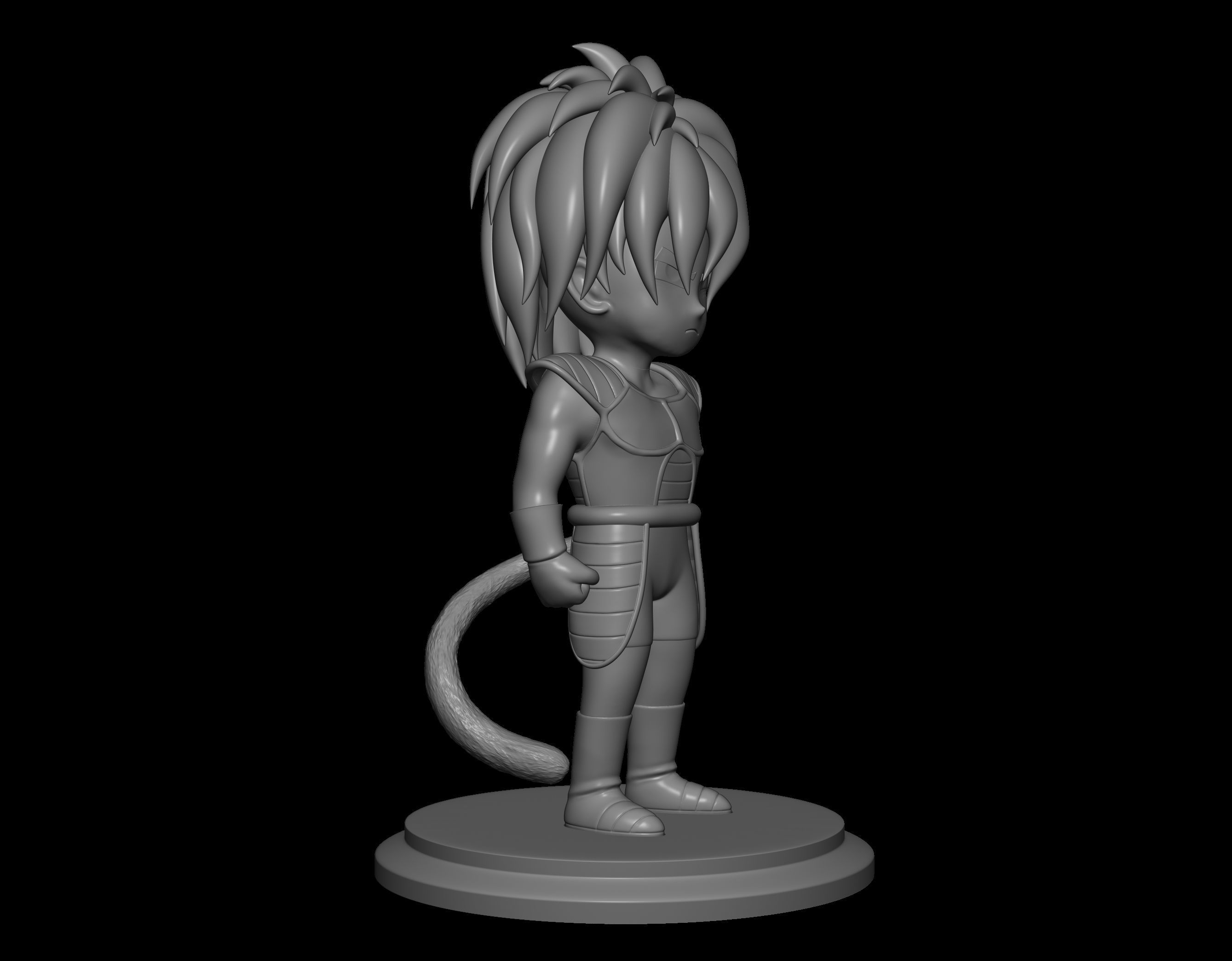 Dragon Ball Super Baby Broly 3D print model_4