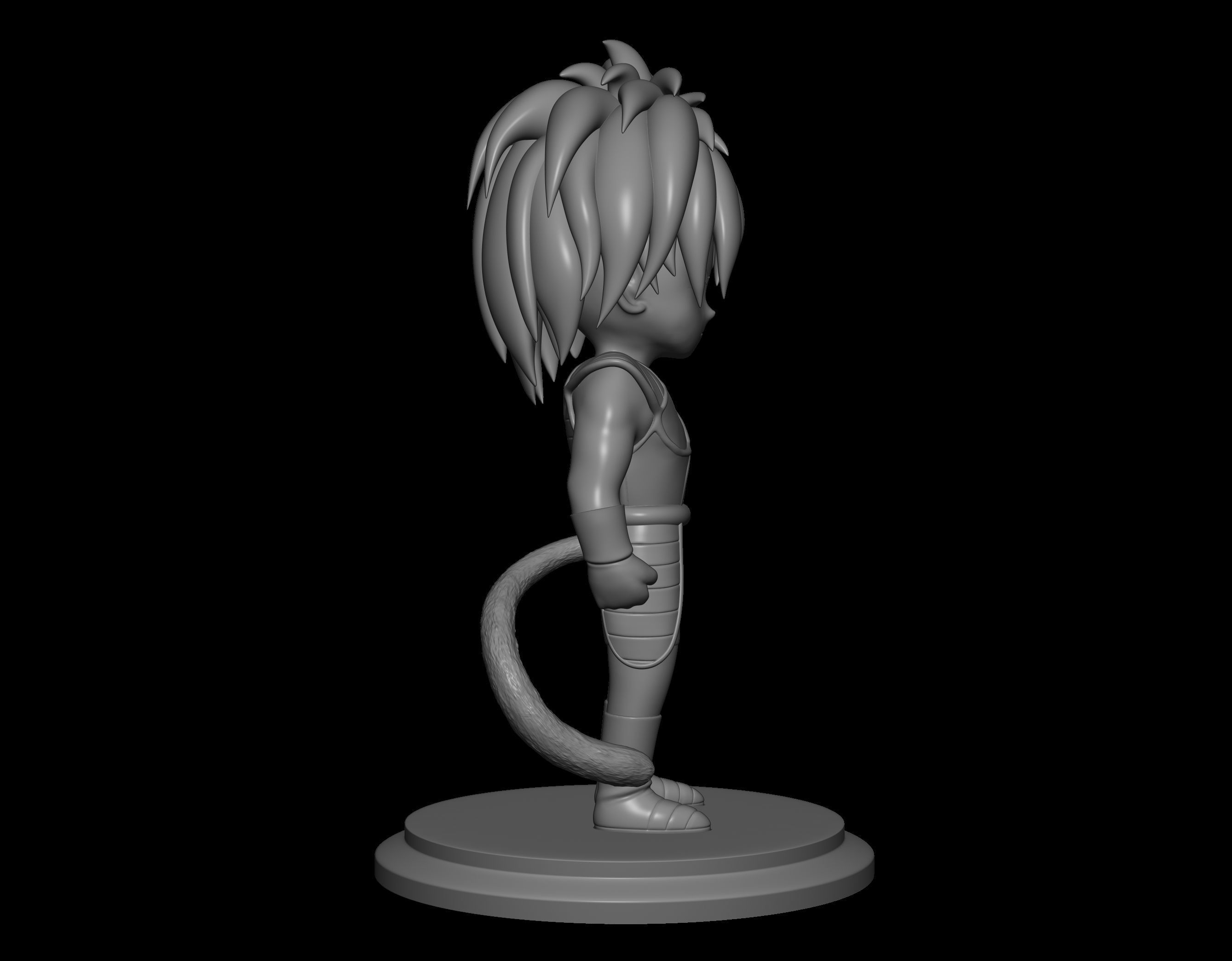 Dragon Ball Super Baby Broly 3D print model_5
