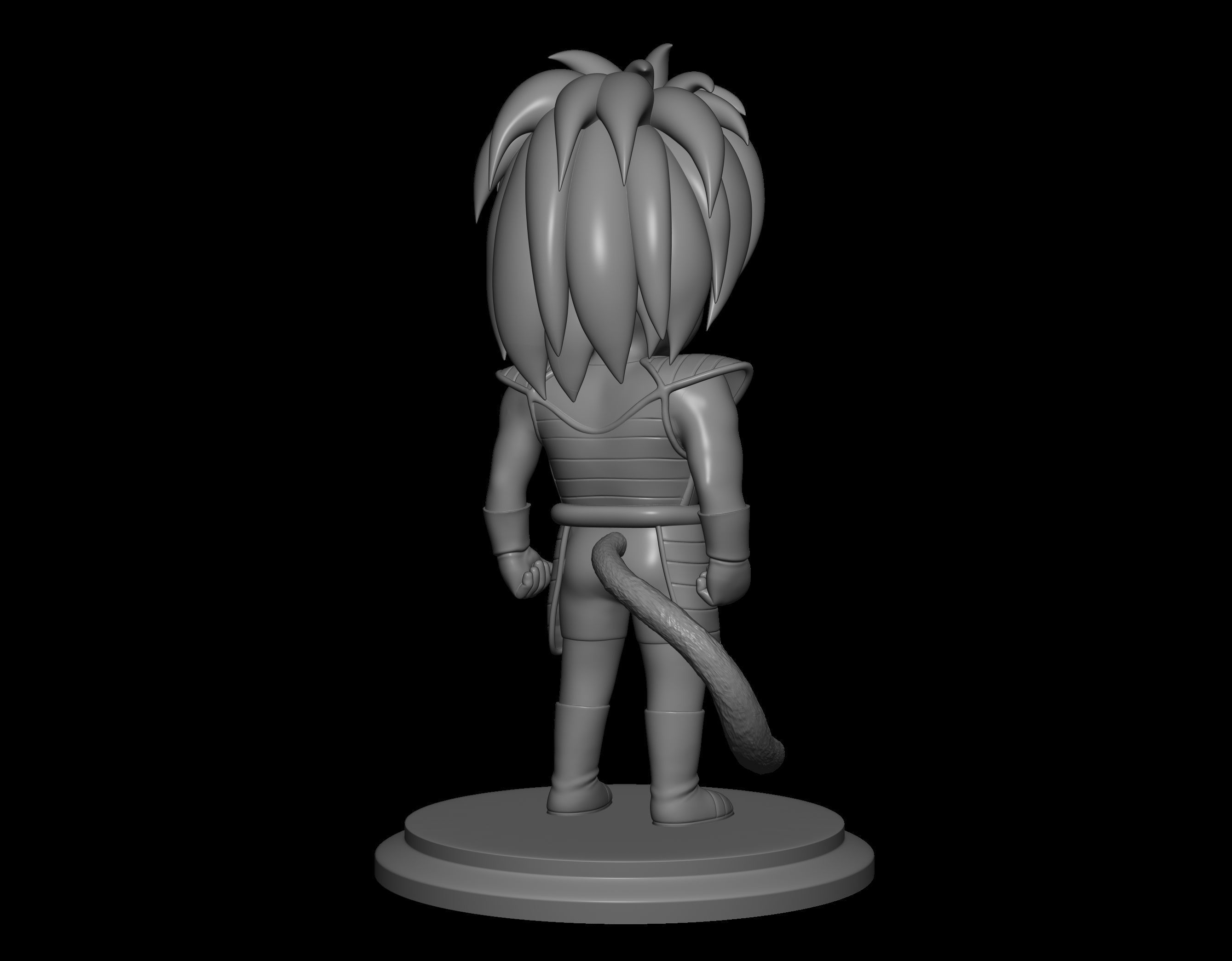 Dragon Ball Super Baby Broly 3D print model_7