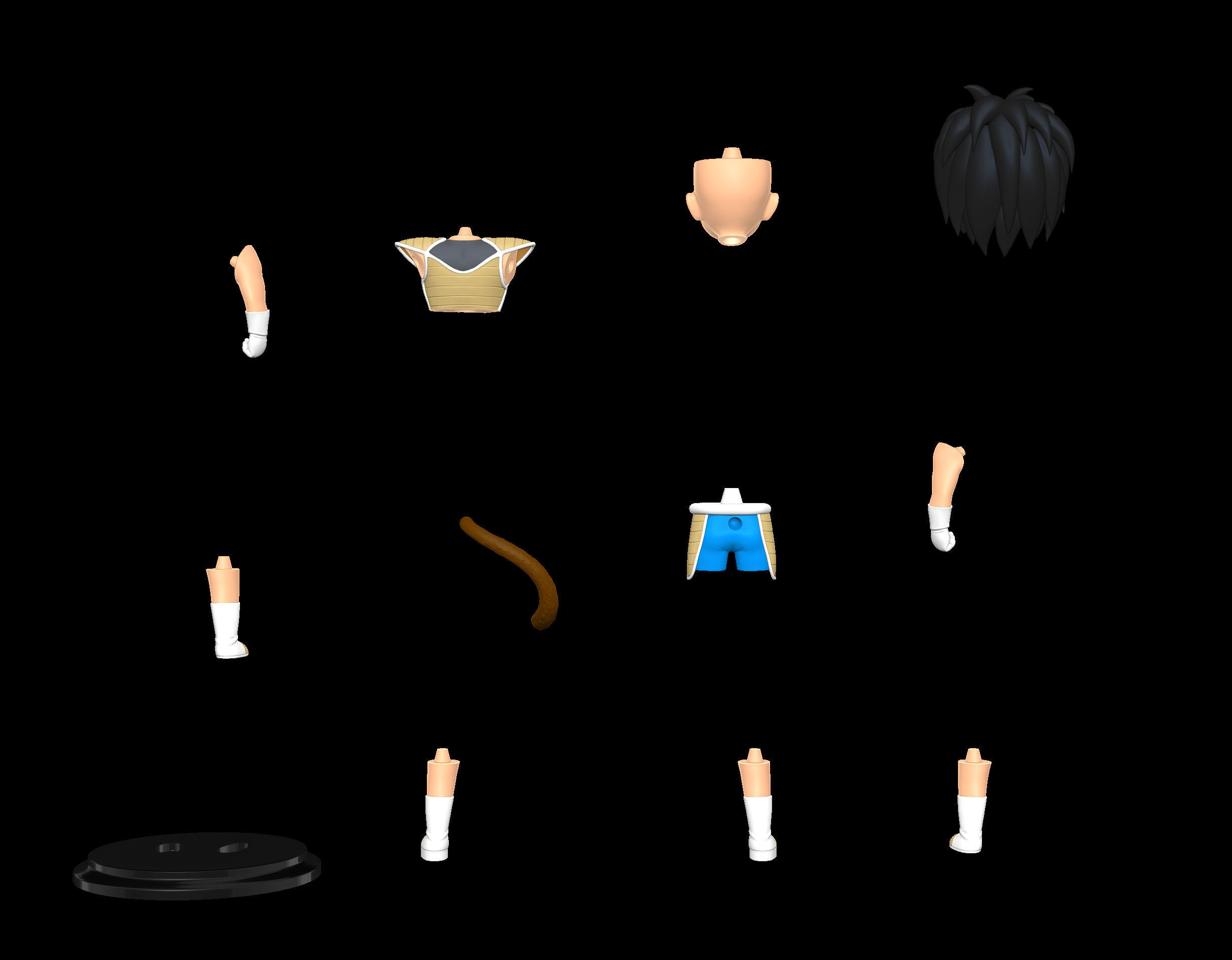 Dragon Ball Super Baby Broly 3D print model_15