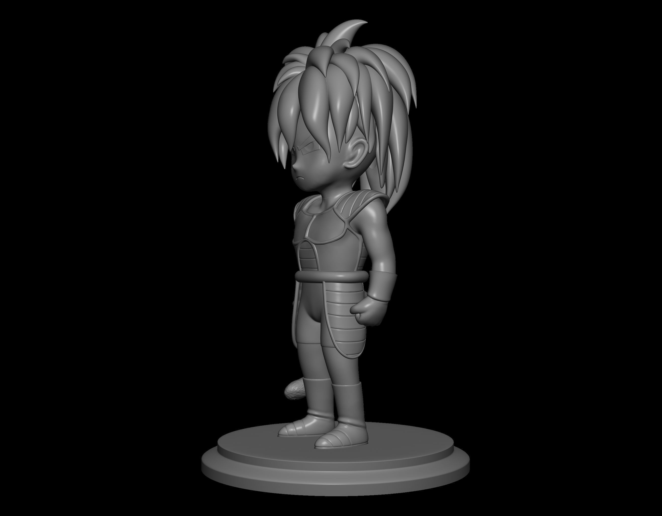 Dragon Ball Super Baby Broly 3D print model_12