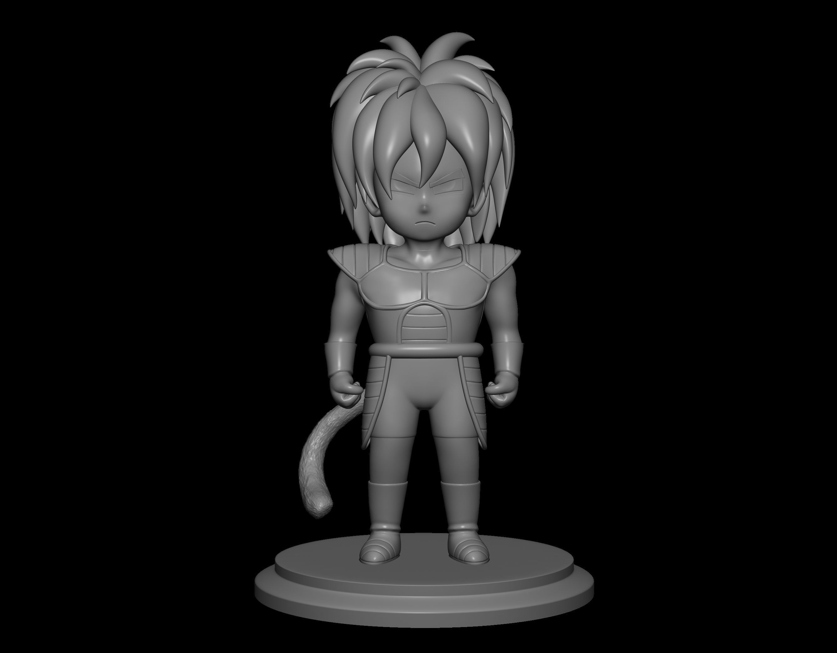 Dragon Ball Super Baby Broly 3D print model_2